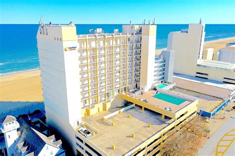 COMFORT SUITES BEACHFRONT .